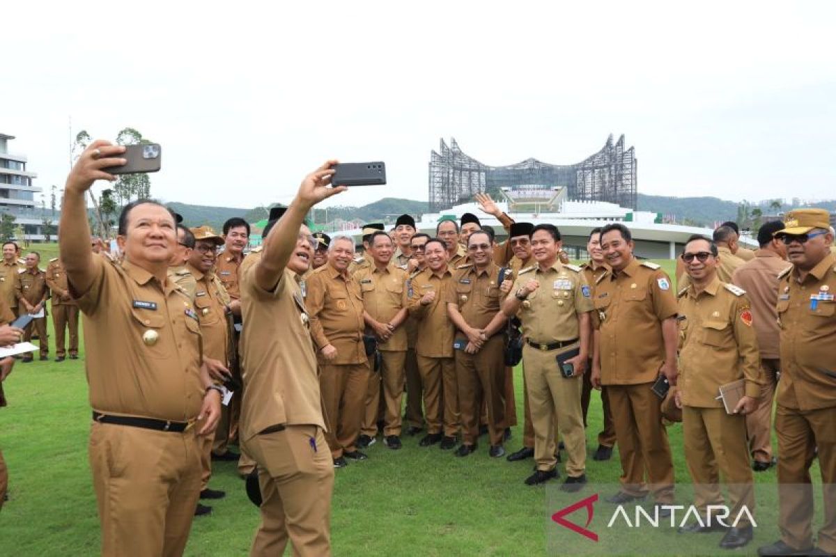 Tito Karnavian katakan kehadiran kepala daerah di IKN bagian dari sejarah bangsa