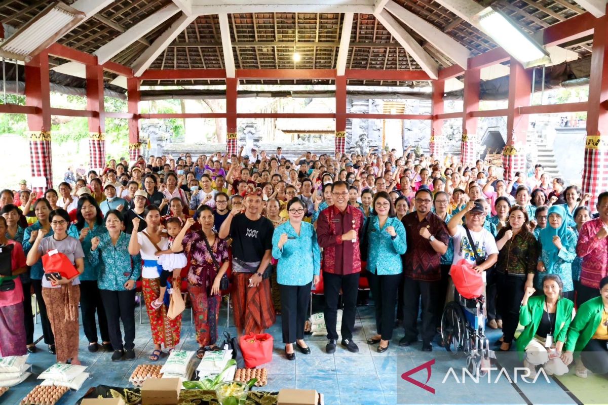 PKK Tabanan bantu turunkan stunting dengan Program Menyapa dan Berbagi