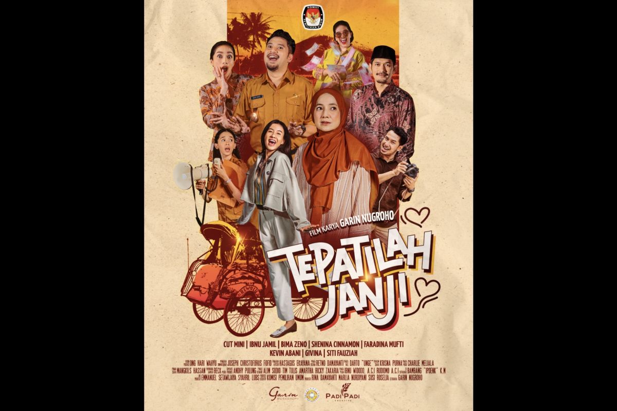 "Tepatilah Janji", film  ceritakan isu politik di Indonesia