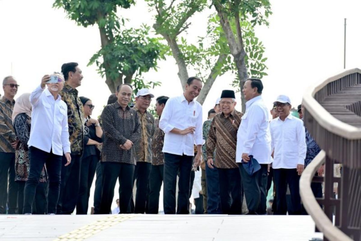 Sidang kabinet di IKN tonggak keberlanjutan ibu kota baru