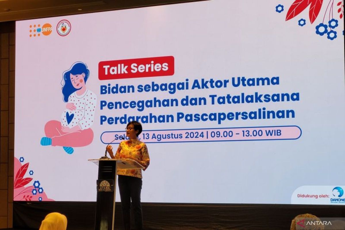 UNFPA tekankan peran bidan cegah kematian ibu usai persalinan