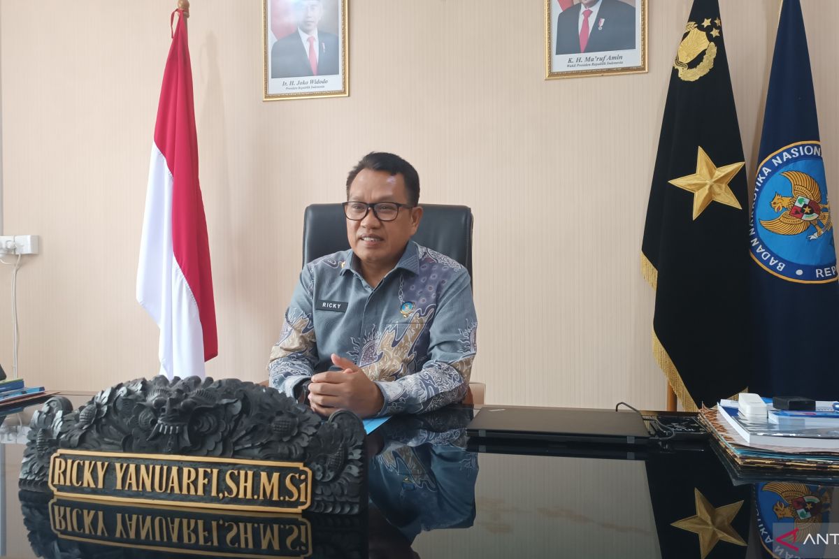 BNN: Peredaran narkoba di Sumbar tertinggi ke-6 secara nasional