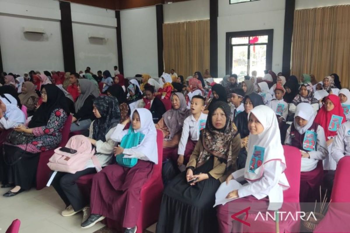 Pemkot Bengkulu gelar lomba bercerita untuk tingkatkan minat baca dan literasi anak SD