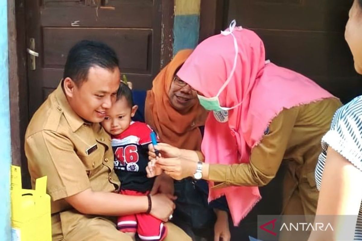 Realisasi pemberian imunisasi polio di OKU capai 95,41 persen