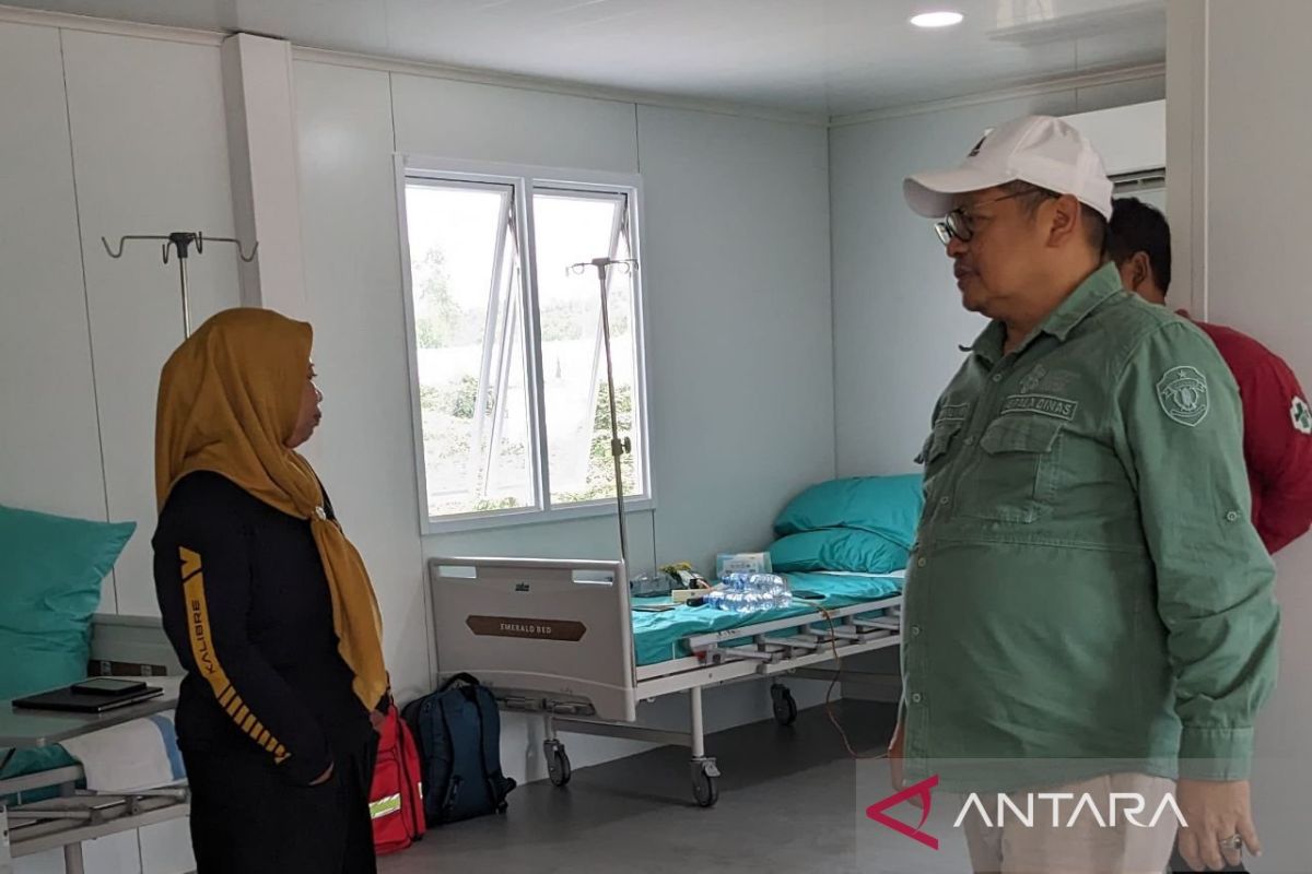 Dinkes Kaltim tinjau kesiapan posko kesehatan  HUT RI di IKN