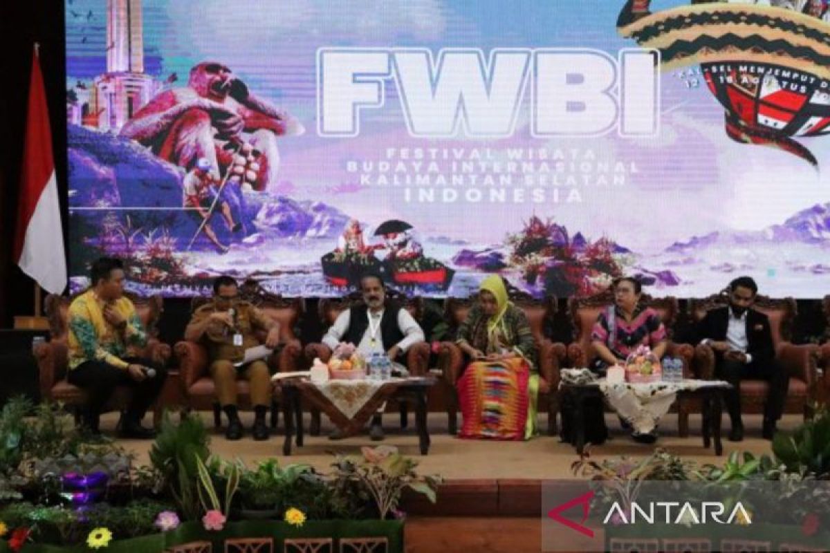 Kalsel gelar seminar festival wisata budaya internasional 2024