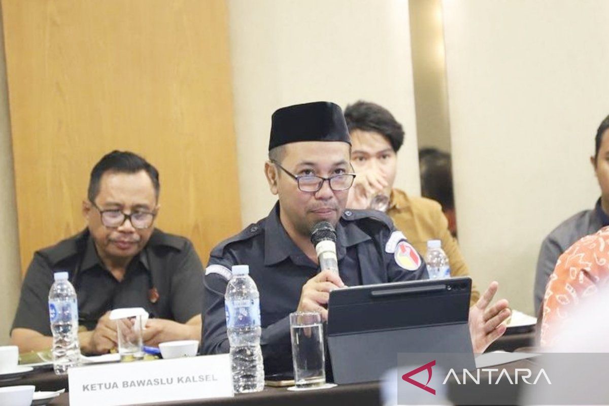 Bawaslu Kalsel maksimalkan pengawasan tahap pencalonan pilkada