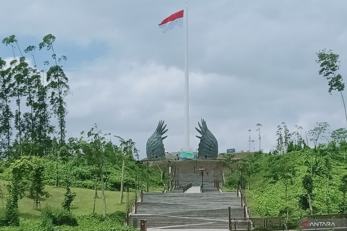 Taman Kusuma Bangsa IKN dirancang untuk mengenang jasa pahlawan