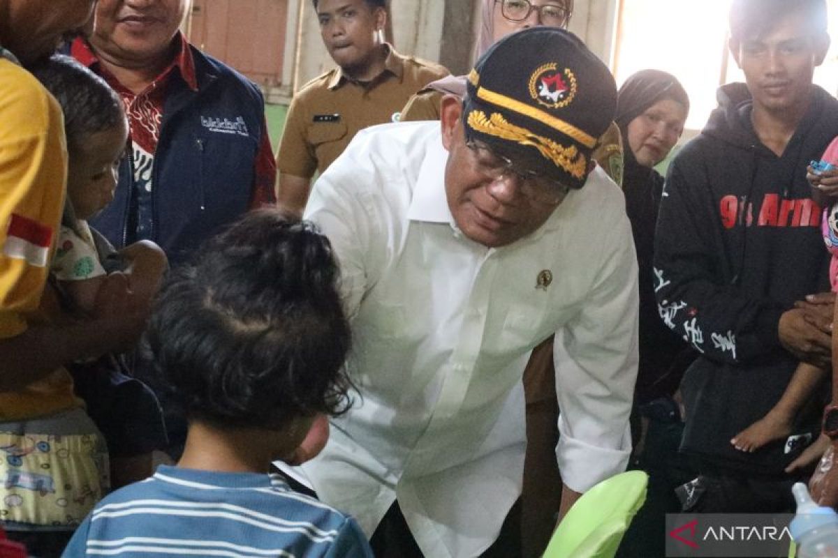 Menko PMK ajak masyarakat Penajam  cegah stunting siapkan SDM unggul