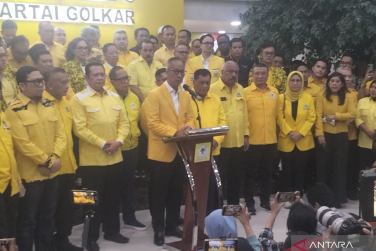 Agus Gumiwang jadi Plt Ketum Golkar