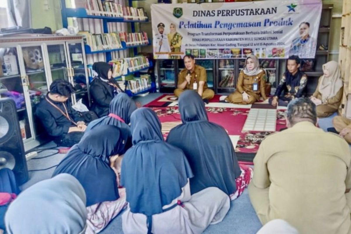 Hulu Sungai Utara beri pelatihan berbasis literasi bagi UMKM