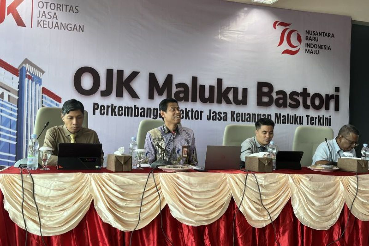 OJK: Sektor jasa keuangan stabil di tengah perlambatan ekonomi Maluku