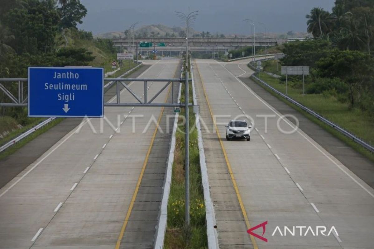 Hutama Karya lakukan penyesuaian tarif Tol Sigli-Banda Aceh