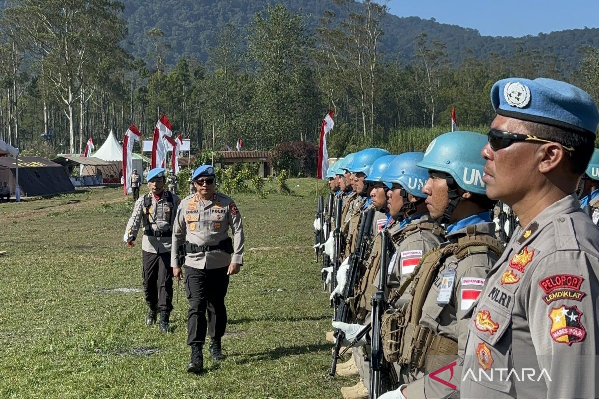 Indonesia menduduki puncak misi penjaga perdamaian PBB: Polisi