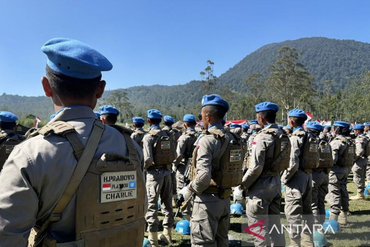 Polri siapkan 150 personel untuk misi perdamaian ke Afrika Tengah