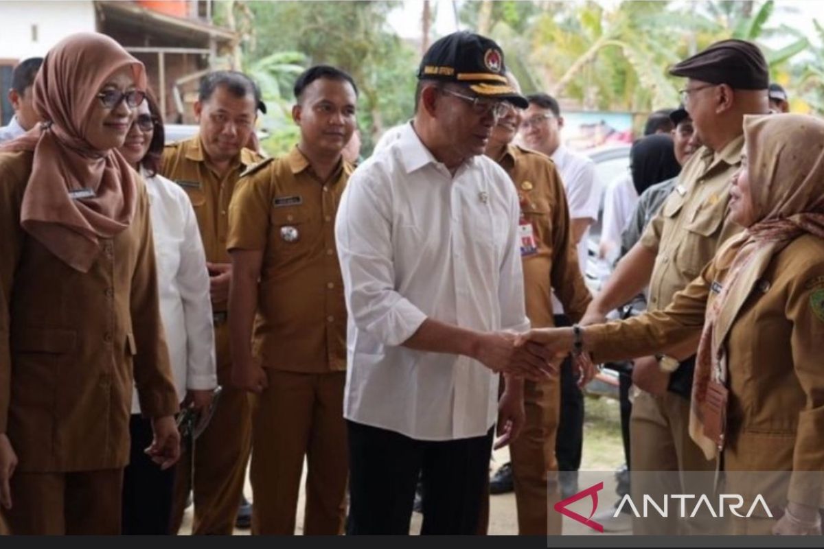 Sekda laporkan penanganan stunting  di Kaltim kepada Menko PMK