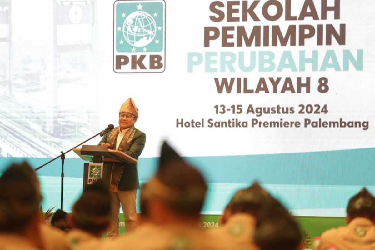 Cak Imin buka Sespim Perubahan Wilayah 8