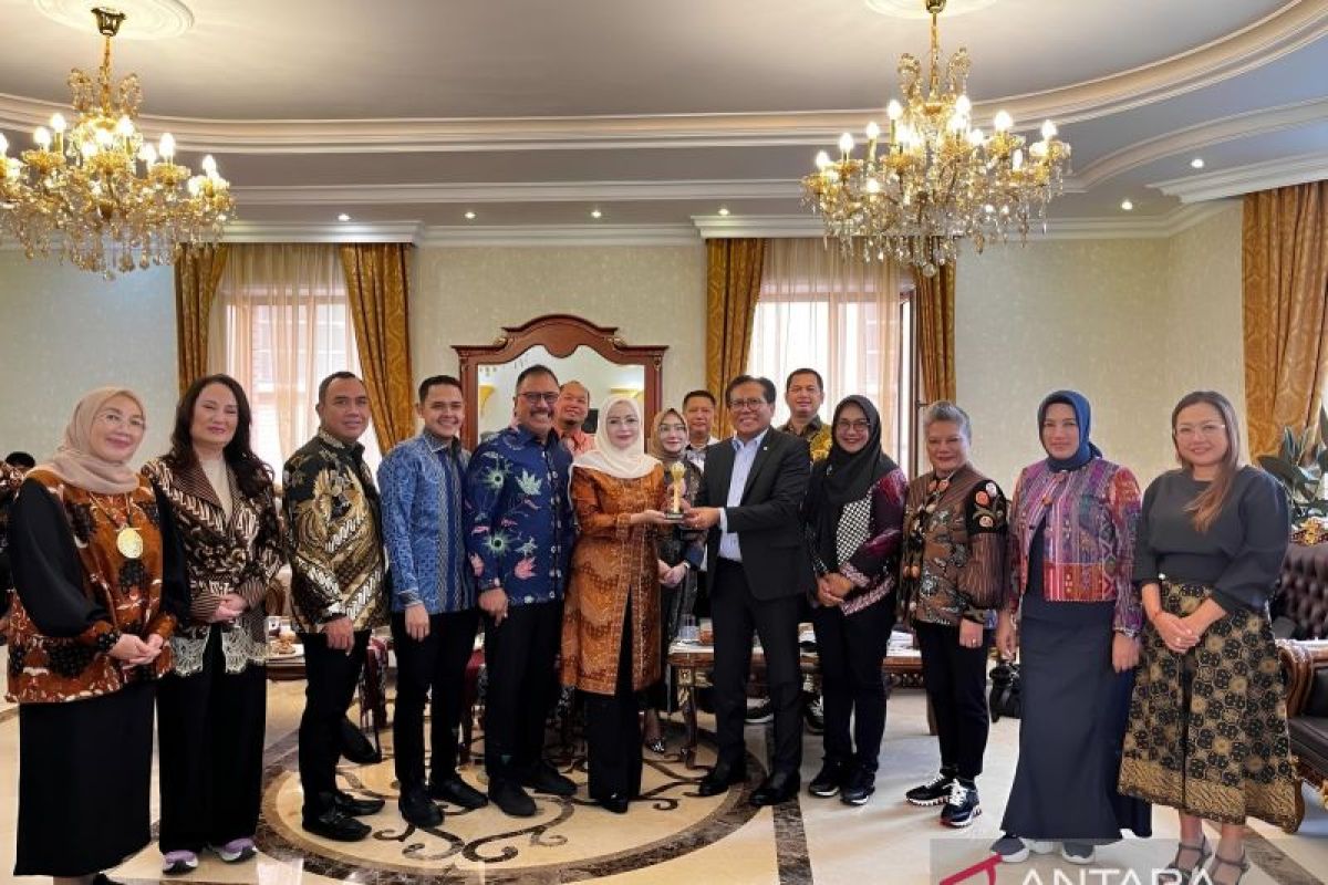 DPR RI dan Majelis Kazakhstan berbagi praktik manajemen parlemen