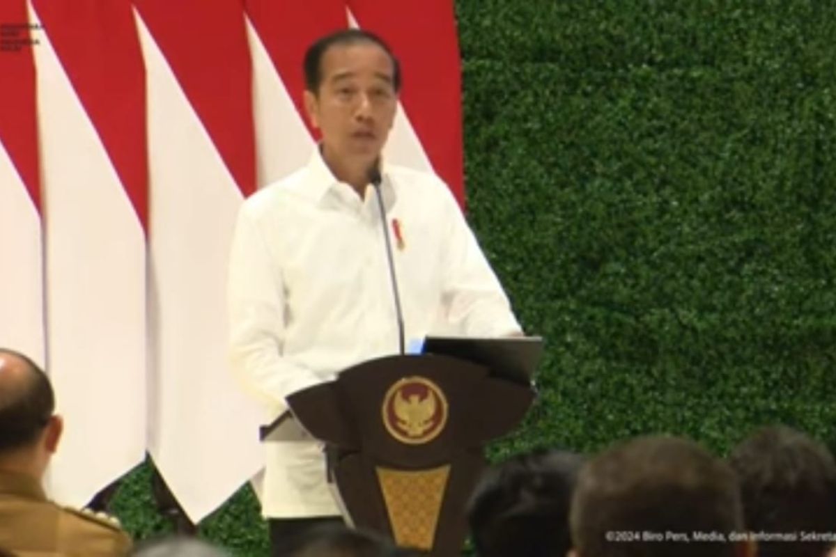 Jokowi: Pembangunan Ibu Kota Nusantara diperkirakan rampung dalam 10 -15 tahun mendatang