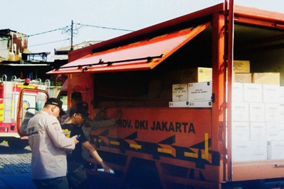 BPBD DKI gerak cepat bantu korban kebakaran di Manggarai