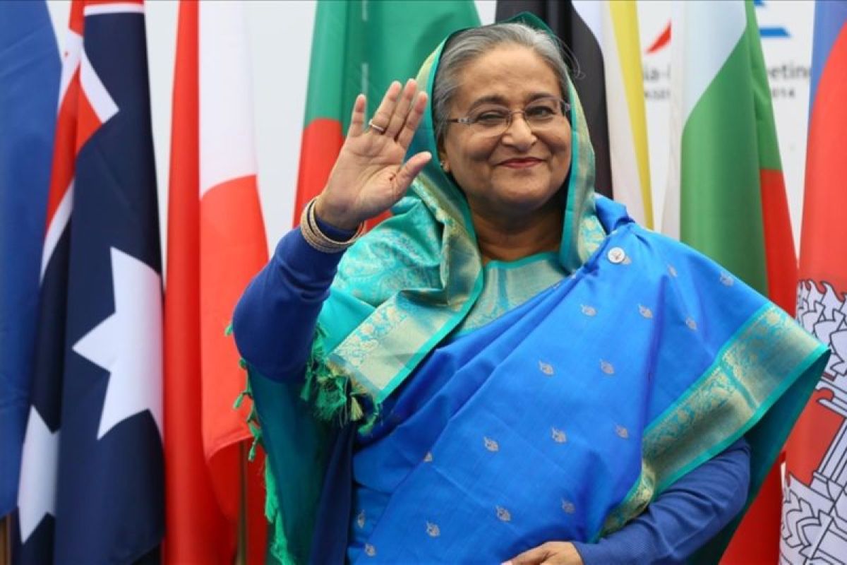 India lobi AS agar kurangi tekanan pada PM Hasina sebelum lengser