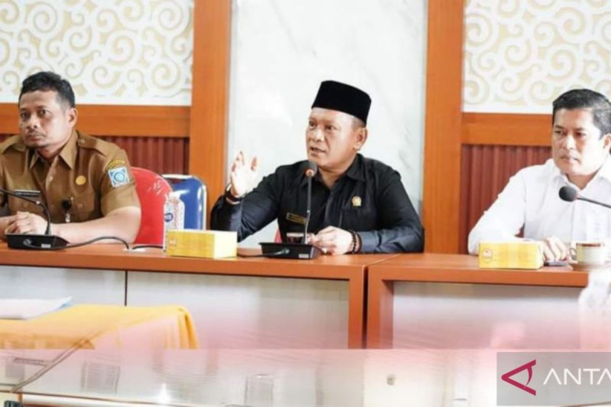 DPRD Babel tandatangani finalisasi kesepakatan RTRW 2024-2044