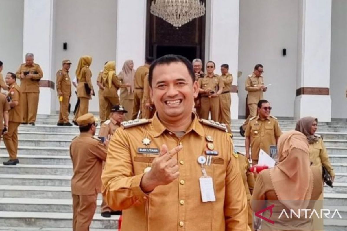 Pj Wali Kota Pangkalpinang terima arahan presiden Jokowi di IKN