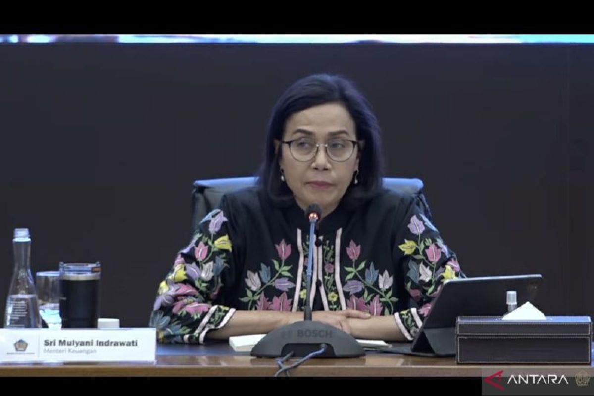 Sri Mulyani: APBN defisit Rp93,4 triliun per Juli 2024