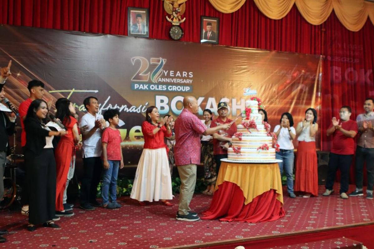 HUT ke-27 PT Karya Pak Oles Group, transformasi produk Bokashi untuk Generasi Z