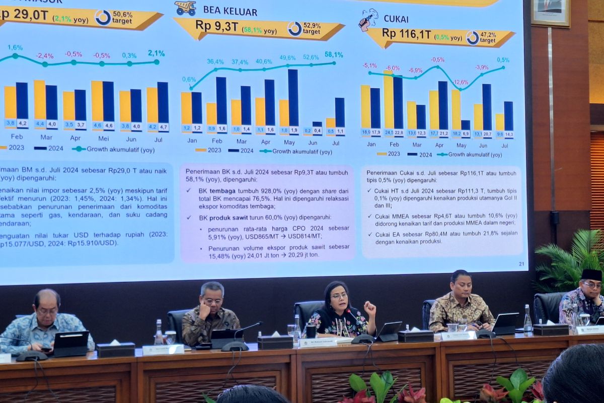 Menkeu: Realisasi anggaran IKN capai Rp11,2 triliun per Juli 2024