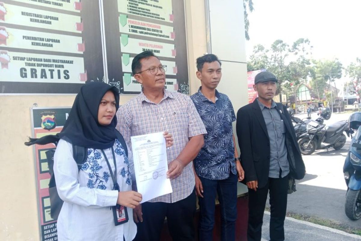 Hamil, seorang wanita di Lombok Tengah laporkan pacarnya ke polisi