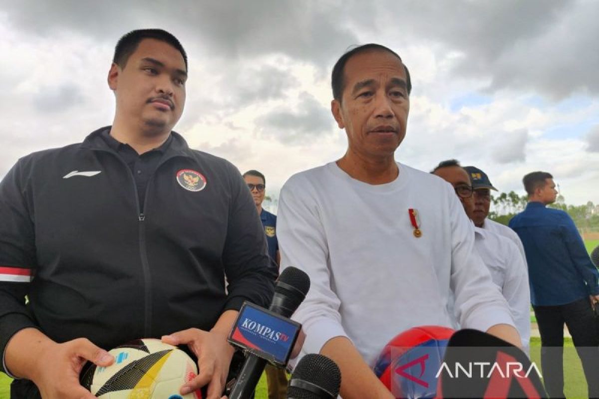 Jokowi: Urusan Airlangga itu urusan internal Partai Golkar