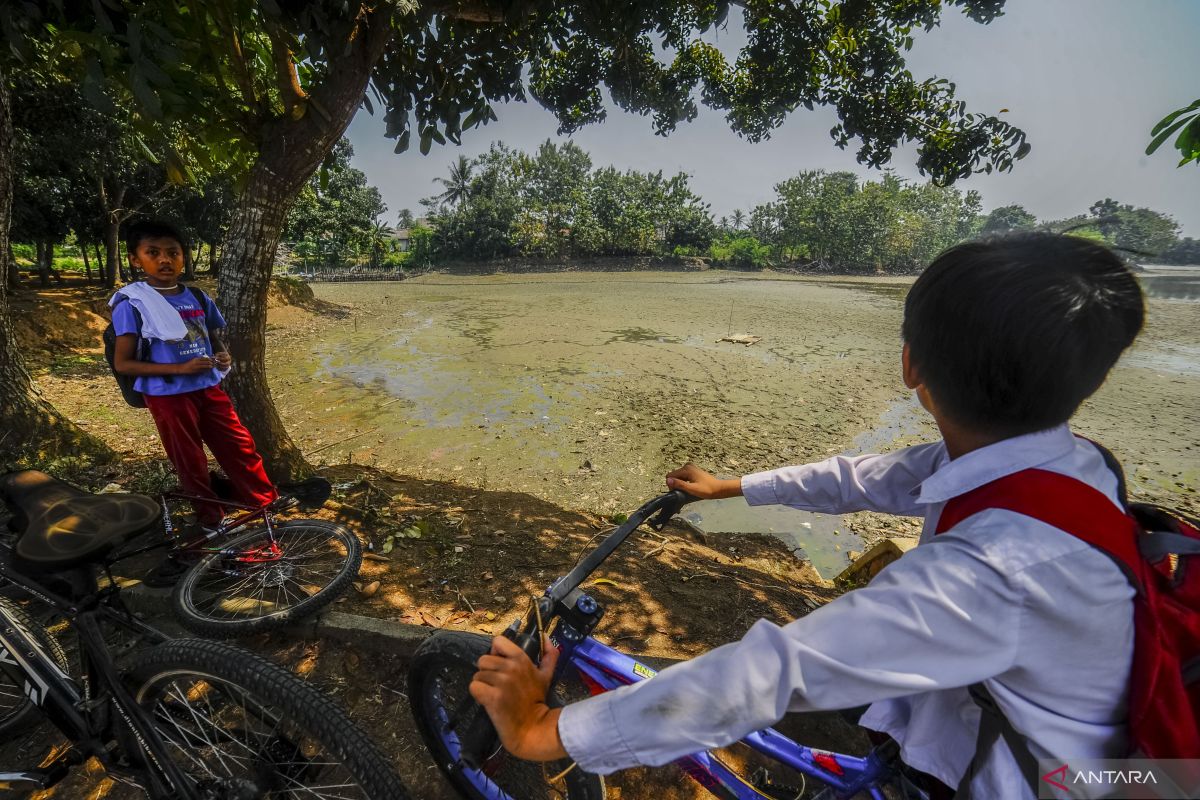 Banten kemarin, Situ Ciwaka mengering hingga peraih emas Olimpiade pulang