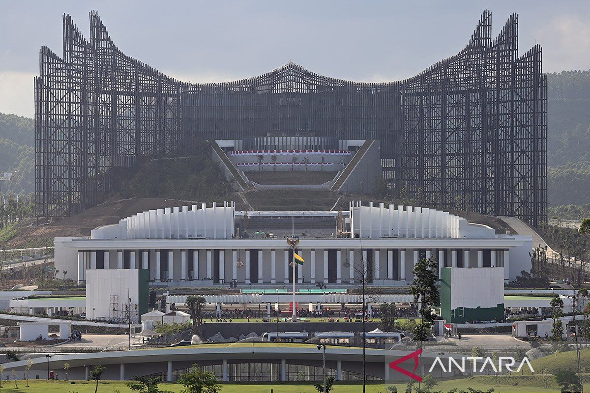 Warga desa sekitar IKN siap rayakan HUT RI di Istana Negara