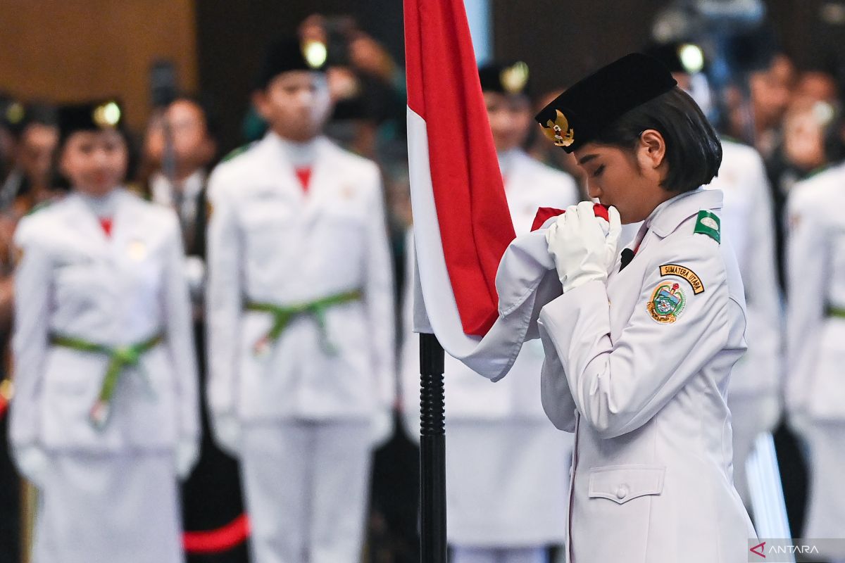 Filosofi merah putih pada bendera Indonesia