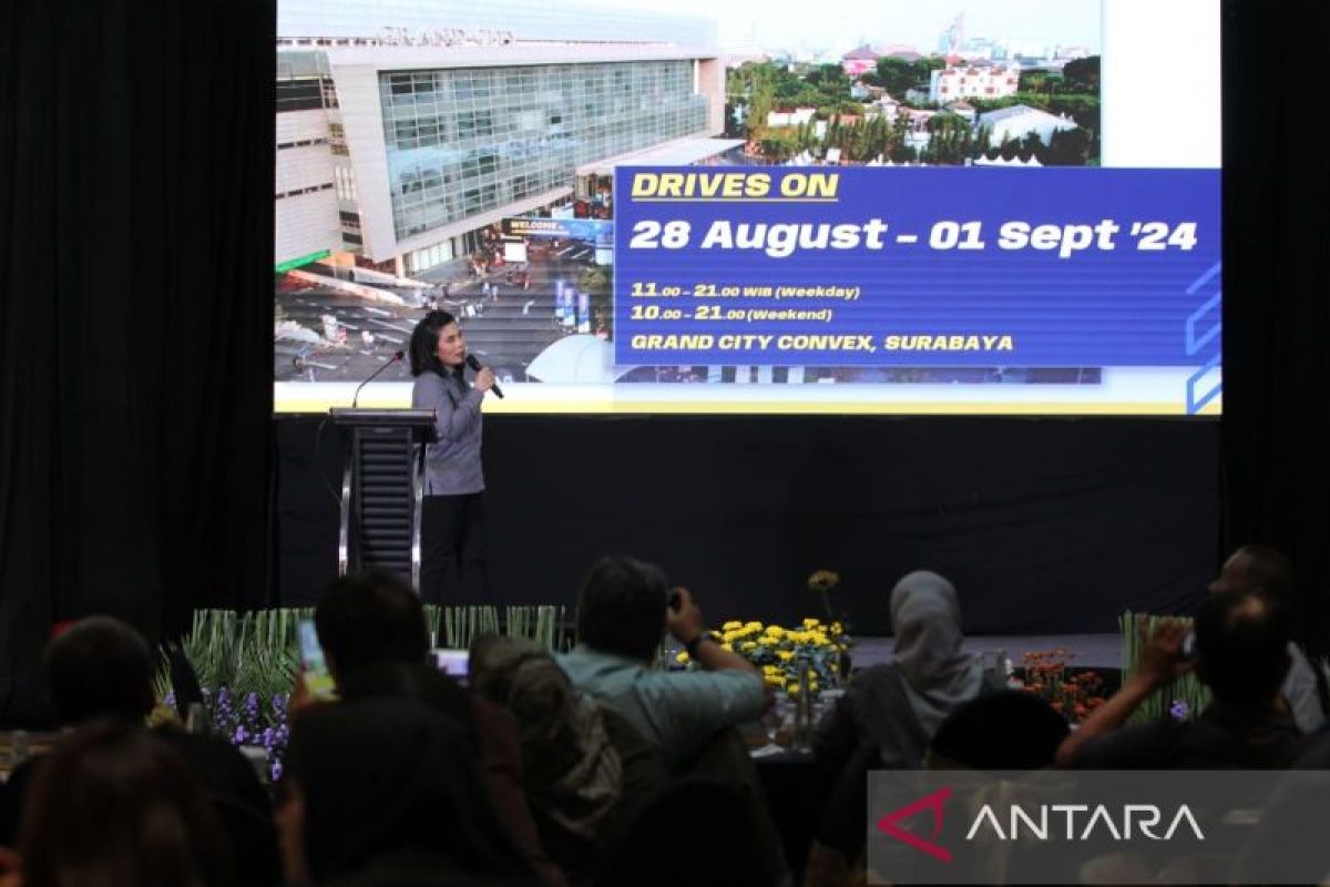 GIIAS The Series 2024 hadirkan enam jenama otomotif baru di Surabaya