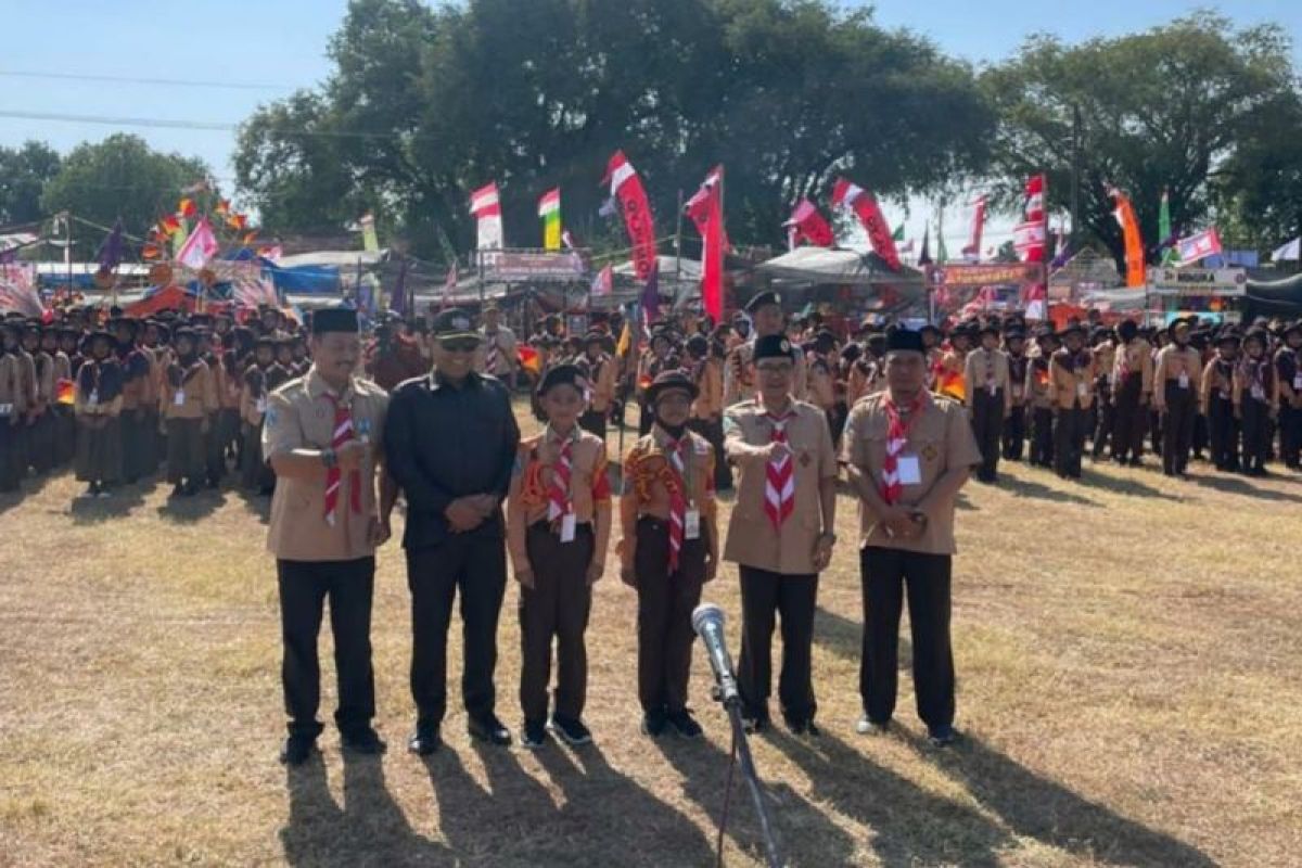 Sebanyak 1.700 siswa madrasah ibtidaiyah Magetan ikuti pekan Madaris 