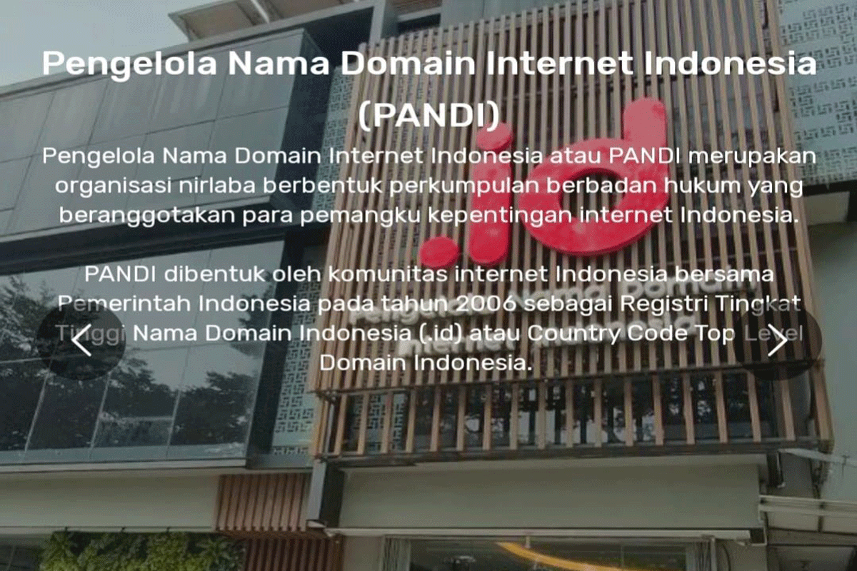 PANDI jalankan tata kelola Domain .id secara transparan