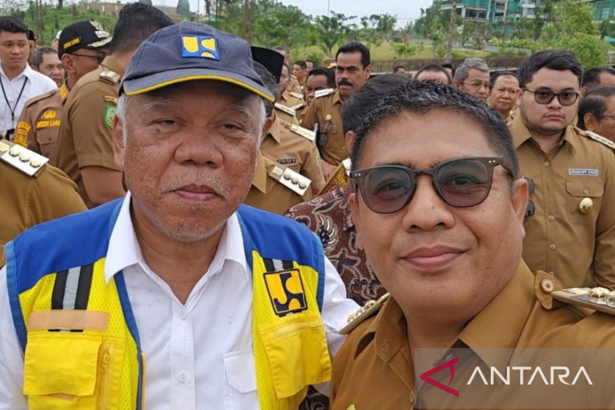 Pj Bupati Taput Dimposma Sihombing hadiri pengarahan Jokowi di IKN