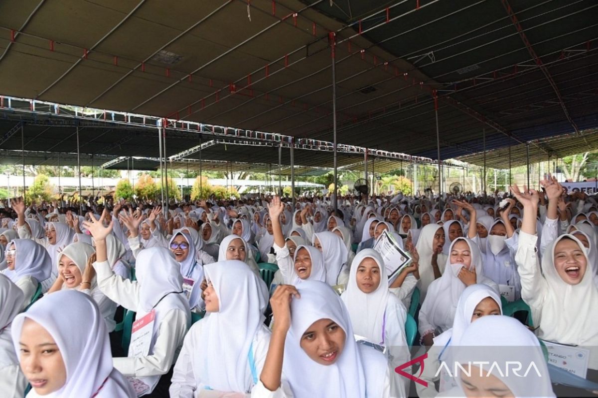 UNG beri pembekalan kepada mahasiswa baru