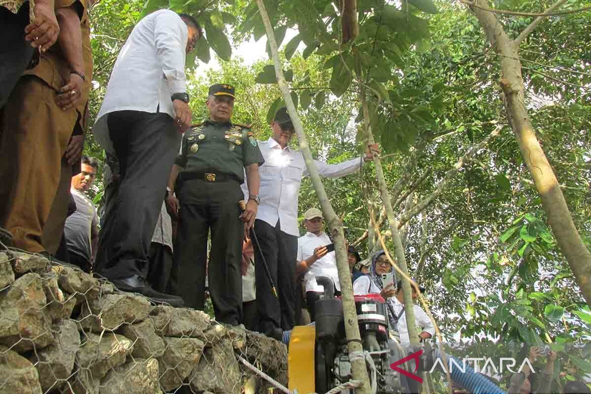 Wamentan RI cek program pompanisasi di pedalaman Aceh Besar 