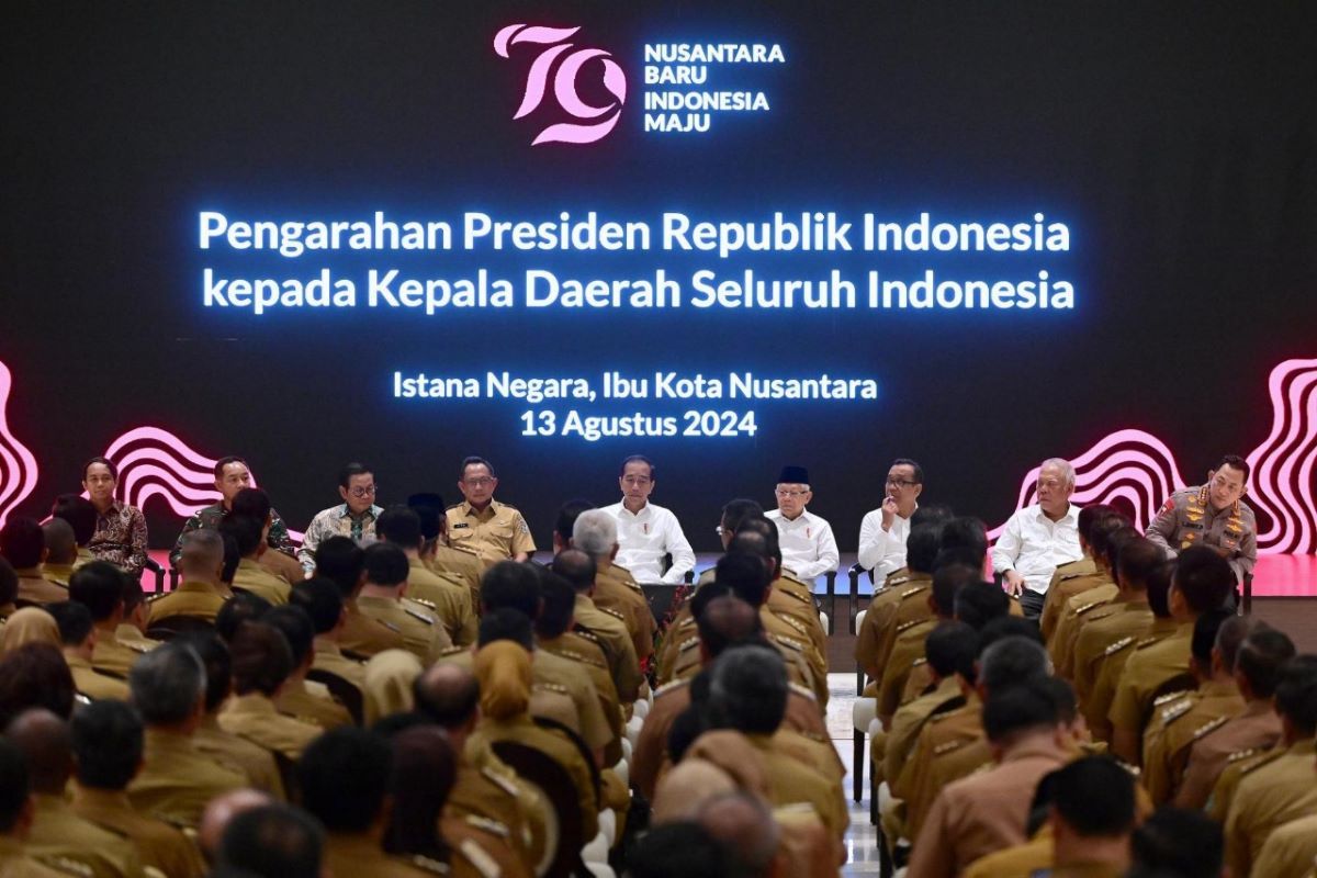 Perdana, Pj. Bupati Bogor ikuti Rakor Kepala Daerah bersama Presiden RI di IKN