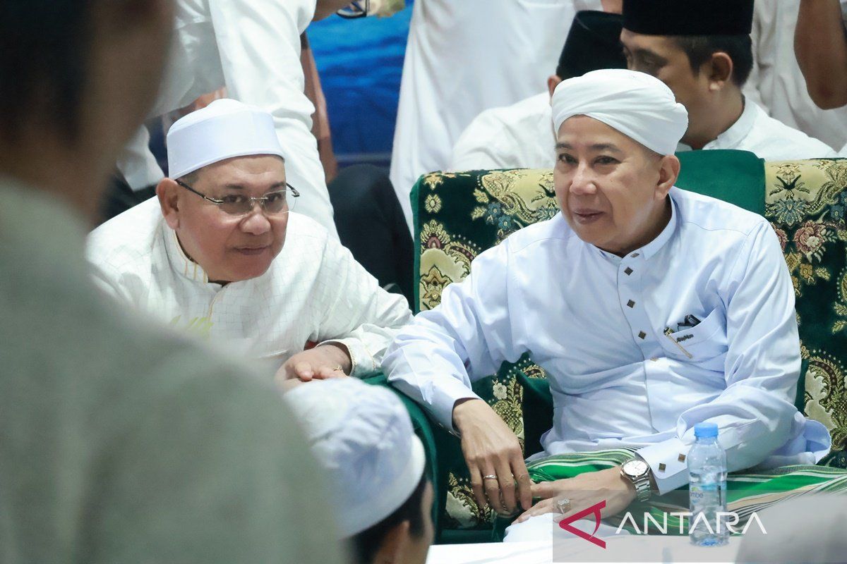 Bupati Kotabaru Hadiri Tabligh Akbar