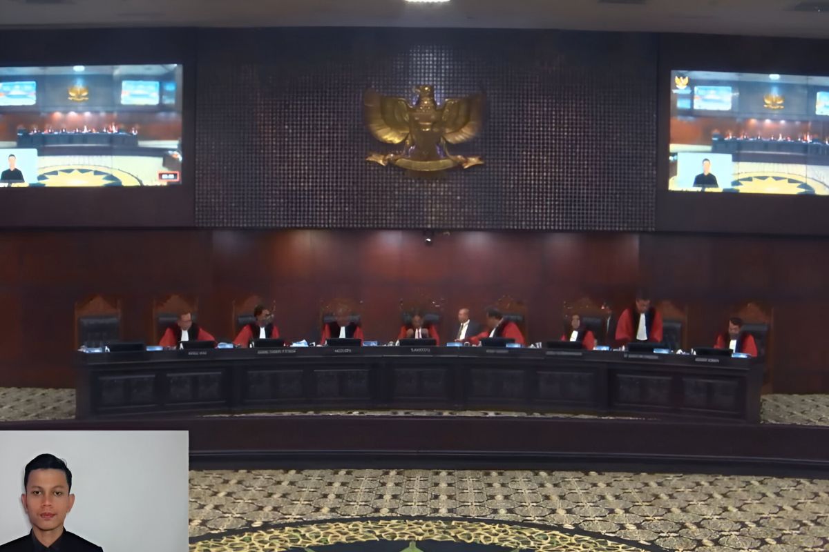 MK putuskan 2 perkara PHPU Pileg gugur, 6 lanjut ke pembuktian