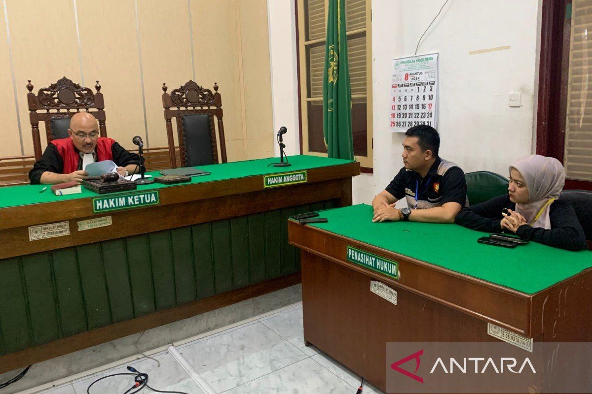 Hakim PN Medan kabulkan pencabutan prapid eks Bupati Batu Bara Zahir