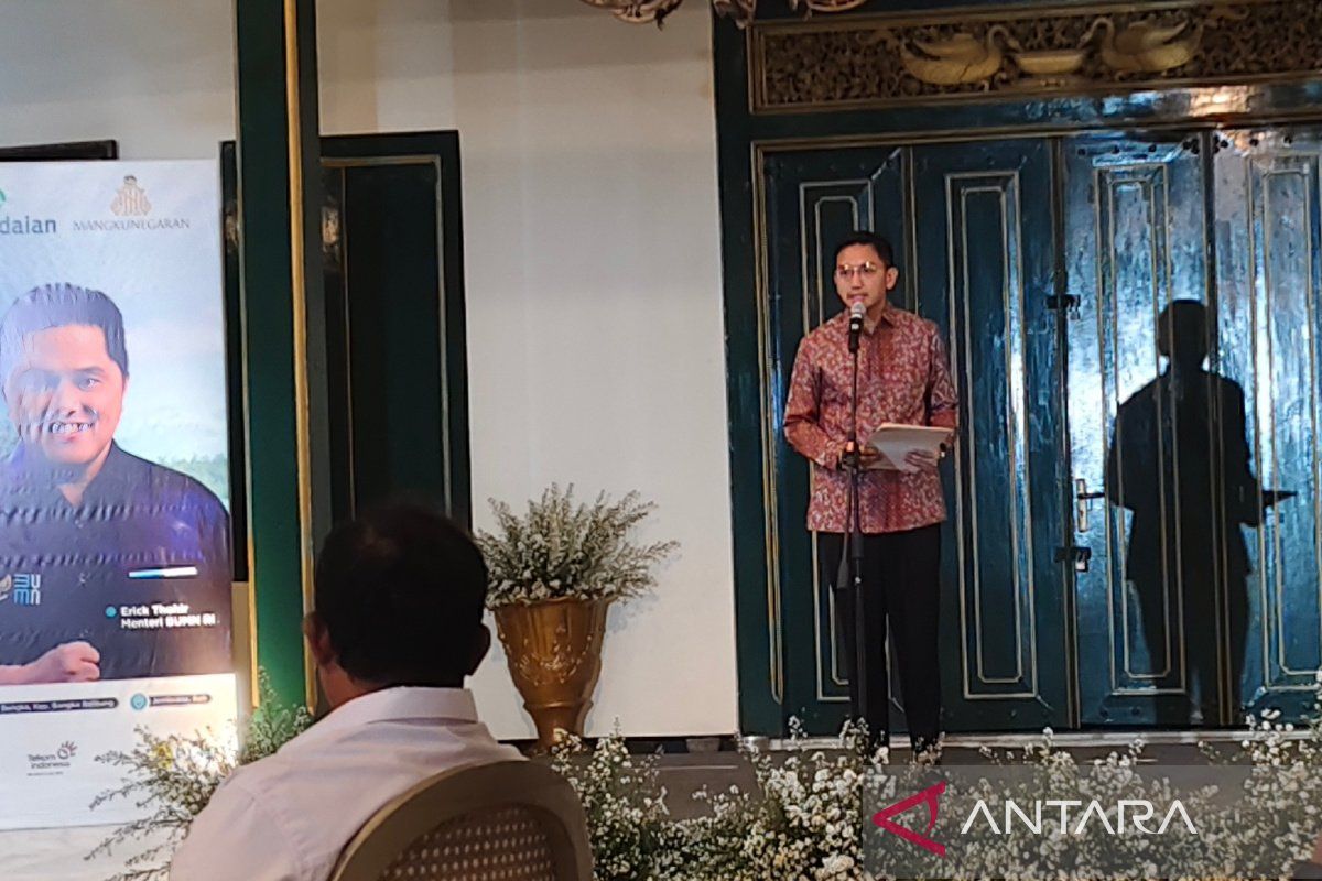 MN X apresiasi program Relawan Bakti BUMN di Solo