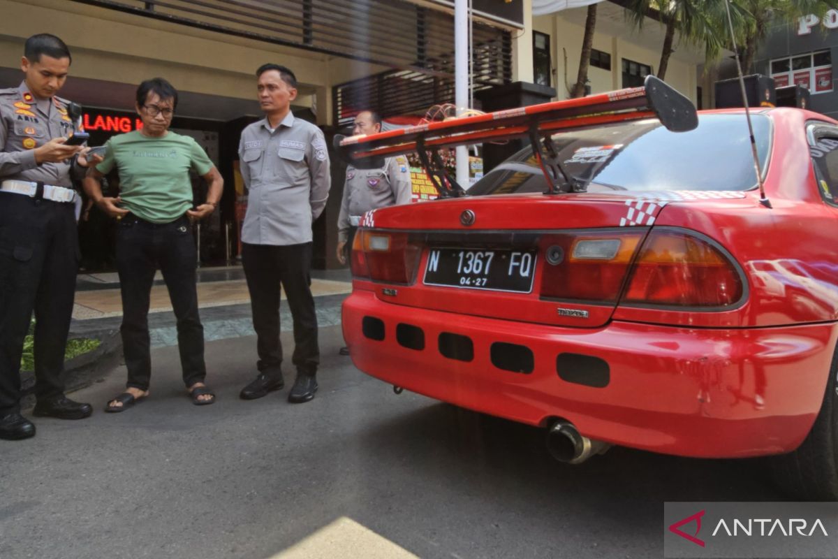 Polresta Malang Kota beri teguran ke pengendara gunakan lampu 