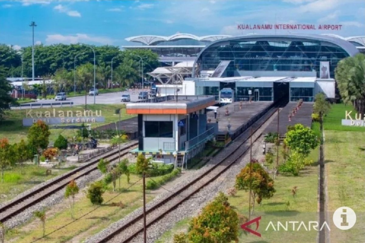 Bandara Internasional Kualanamu  belum lunasi pajak Rp37,31 miliar