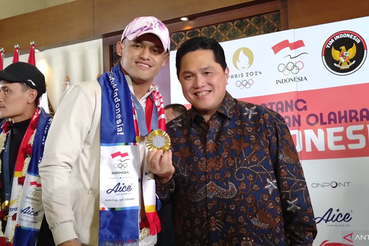 Erick sebut Indonesia berpotensi besar beri prestasi di Los Angeles 2028