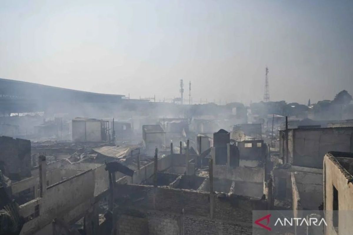 Kebakaran Manggarai diduga akibat beban listrik yang tak sesuai